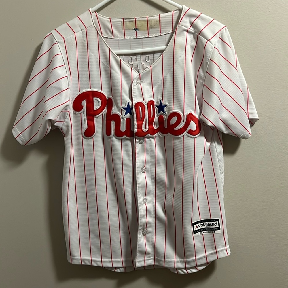 Majestic Bryce Harper Phillies Jersey